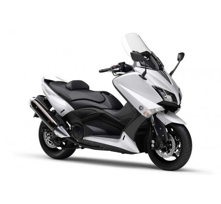 Carenature in ABS Yamaha TMAX 530 2015 Bianco