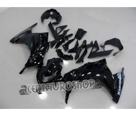 Carene ABS Kawasaki Ninja 300 2013 2014 All black