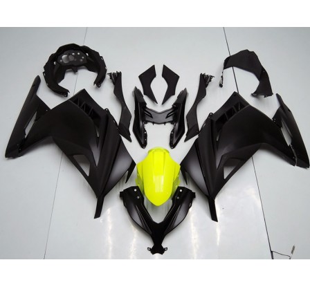 Carene ABS Kawasaki Ninja 300 2013 2014 Matt Black