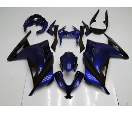 Carene ABS Kawasaki Ninja 300 2013 2014 All Blue