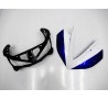 Carena ABS Yamaha YZF R3 2014 2015 Blue & Silver
