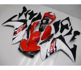 Carena ABS Yamaha YZF R3 2014 2015 Bianca e Rossa