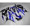 Carena ABS Yamaha YZF R3 2014 2015 tricolor blu bianco e nero