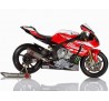 Carena ABS Yamaha YZF 1000 R1 2015 Milwaukee BSB replica