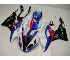 Carena in ABS per BMW S 1000 RR 2015 16 Tricolor Safety Bike