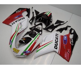 Carena in ABS Ducati 848 1098 1198 Rossi MotoGP