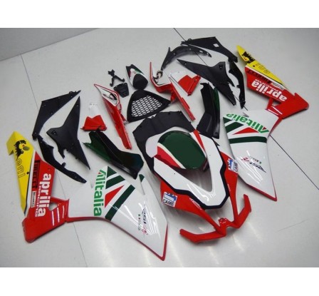 Carena in ABS per Aprilia RSV4 Biaggi replica