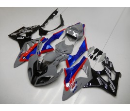 Carena in ABS per BMW S 1000 RR HP2 su base grey