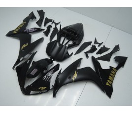 Carena in ABS Yamaha YZF 1000 R1 04-06 colorazione Black and Gold