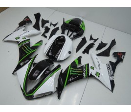 Carena in ABS Yamaha YZF 1000 R1 04-06 Tech 3 Moto GP replica