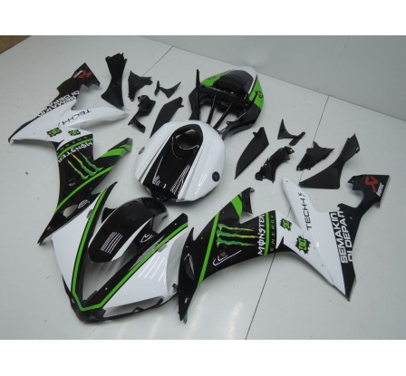 Carena in ABS Yamaha YZF 1000 R1 04-06 Tech 3 Moto GP replica