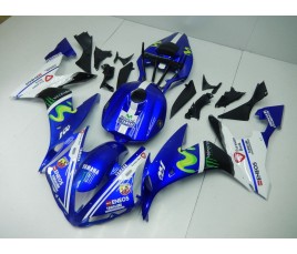 Carena in ABS Yamaha YZF 1000 R1 04-06 Rossi Moto GP replica