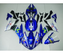 Carena in ABS Yamaha YZF 1000 R1 04-06 Rossi Moto GP replica