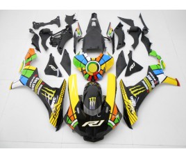 Carena ABS Yamaha YZF 1000 R1 2015 17 Rossi 300 GP replica