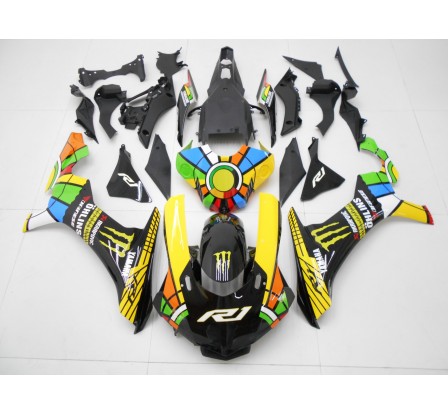 Carena ABS Yamaha YZF 1000 R1 2015 17 Rossi 300 GP replica