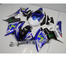 Carena ABS Yamaha YZF600 R6 2008 2015 Rossi Motogp