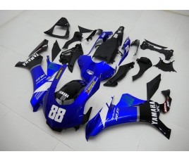 Carena ABS Yamaha YZF 1000 R1 2015 17 Racing Blue