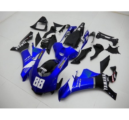 Carena ABS Yamaha YZF 1000 R1 2015 17 Racing Blue