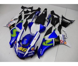 Carena ABS Yamaha YZF 1000 R1 2015 Yamaha team MotoGP