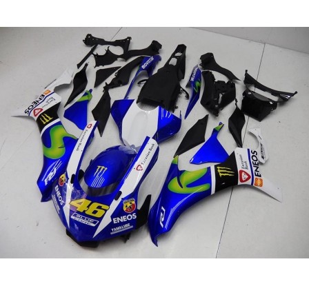 Carena ABS Yamaha YZF 1000 R1 2015 Yamaha team MotoGP