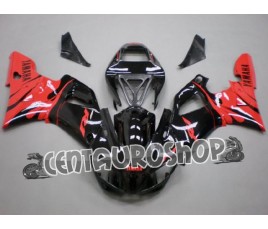 Carena in ABS Yamaha YZF 1000 R1 98-99 colorazione Red & Black