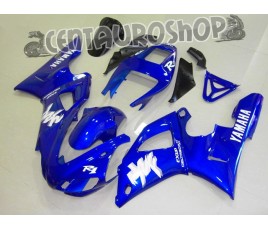 Carena in ABS Yamaha YZF 1000 R1 98-99 All Blue come originale