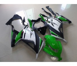 Carene ABS Kawasaki Ninja 300 2013 2014 Tricolor Special Edition