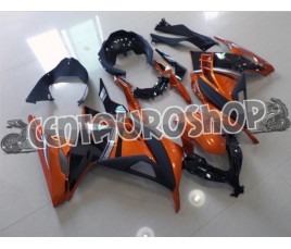 Carene ABS Kawasaki Ninja 300 2013 2014 Golden Orange