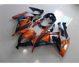 Carene ABS Kawasaki Ninja 300 2013 2014 Golden Orange