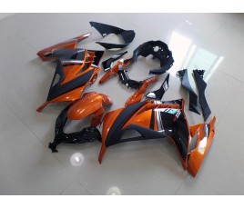 Carene ABS Kawasaki Ninja 300 2013 2014 Golden Orange