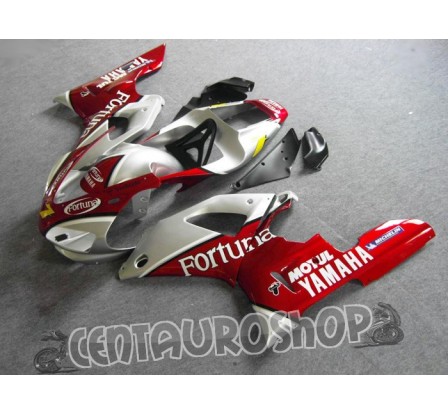 Carena in ABS Yamaha YZF 1000 R1 98-99 colorazione ROSSI FIAT