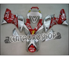 Carena in ABS Yamaha YZF 1000 R1 98-99 colorazione ROSSI FIAT