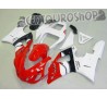 Carena in ABS Yamaha YZF 1000 R1 98-99 colorazione CLASSIC RED & BLACK