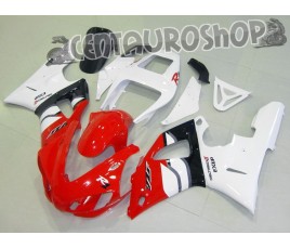 Carena in ABS Yamaha YZF1000R1 98 99 Classic Red & White