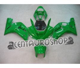 Carena in ABS Kawasaki ZX-6R Ninja 636 03-04 colorazione Green