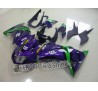 Carena Racing replica in ABS per Kawasaki Ninja 250 08-09 