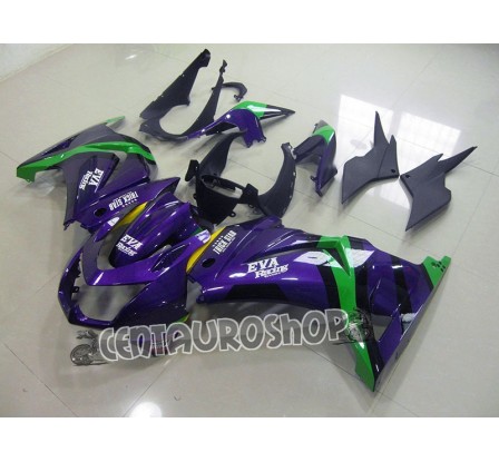 Carena Racing replica in ABS per Kawasaki Ninja 250 08-09 