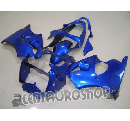 Carenatura in ABS Kawasaki ZX-6R Ninja 600 2000 2002 Blue
