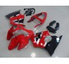 Carenatura in ABS Kawasaki ZX-6R Ninja 636 2000 2002 Red classic