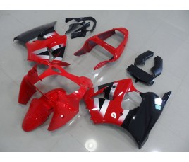 Carenatura in ABS Kawasaki ZX-6R Ninja 636 2000 2002 Red classic