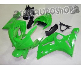 Carena in ABS Kawasaki ZX-6R Ninja 636 2003 2004 Light Green