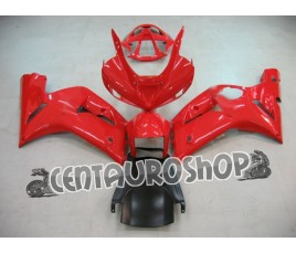 Carena in ABS Kawasaki ZX6R Ninja 636 03 04 colorazione Red