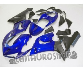 Carenatura ABS Kawasaki ZX-6R Ninja 636 05-06 colorazione Blue