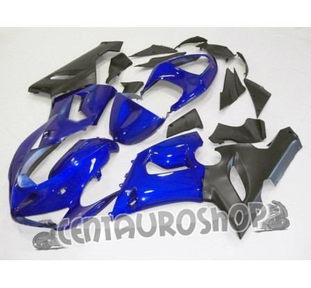 Carenatura ABS Kawasaki ZX-6R Ninja 636 05-06 colorazione Blue