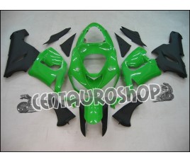 Carene in ABS Kawasaki ZX6R Ninja 636 2005 2006 colorazione Green