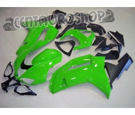 Carena in ABS Kawasaki ZX-6R Ninja 636 07-08 colorazione Green