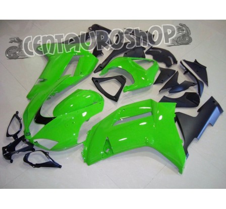 Carena in ABS Kawasaki ZX-6R Ninja 636 07-08 colorazione Green