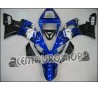 Carena in ABS Yamaha YZF 1000 R1 00-01 colorazione ALL BLACK