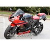 Carena in ABS Kawasaki ZX-6R Ninja 636 07 08 Red Moto Gp replica