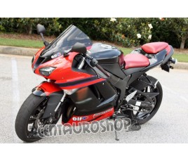 Carena in ABS Kawasaki ZX-6R Ninja 636 07 08 Red Moto Gp replica